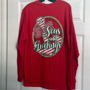 Seas and Greetings t- shirt by Girly Girl Originals